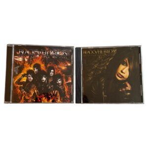Black Veil Brides CD Bundle/Lot We Stitch These Wounds Andy Black Jinxx Poster